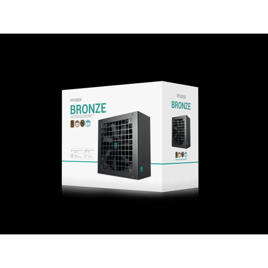 Захранване DeepCool PSU 500W Bronze - PF500X