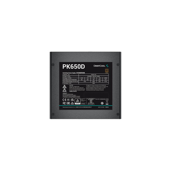 Захранване DeepCool PSU 650W Bronze - PK650D