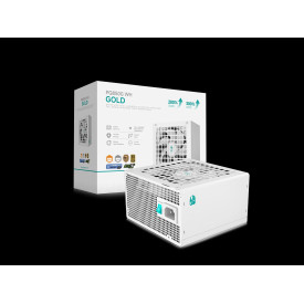 Захранване DeepCool PSU ATX 3.1 850W Gold, Full Modular - PQ850G, White
