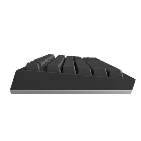 Безжична клавиатура Ducky Professional Gaming Mechanical Keyboard One X Wireless Black - Ducky AI Switches [Linear], Bluetooth, 2.4