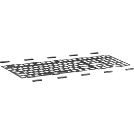 Безжична клавиатура Ducky Professional Gaming Mechanical Keyboard One X Wireless Black - Ducky AI Switches [Linear], Bluetooth, 2.4