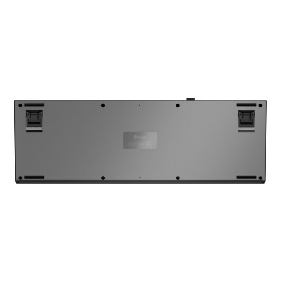 Безжична клавиатура Ducky Professional Gaming Mechanical Keyboard One X Wireless Black - Ducky AI Switches [Linear], Bluetooth, 2.4