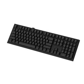 Безжична клавиатура Ducky Professional Gaming Mechanical Keyboard One X Wireless Black - Ducky AI Switches [Linear], Bluetooth, 2.4