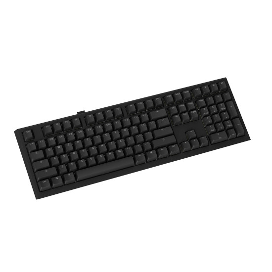 Безжична клавиатура Ducky Professional Gaming Mechanical Keyboard One X Wireless Black - Ducky AI Switches [Linear], Bluetooth, 2.4