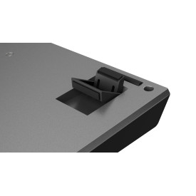 Безжична клавиатура Ducky Professional Gaming Mechanical Keyboard One X Wireless Black - Ducky AI Switches [Linear], Bluetooth, 2.4