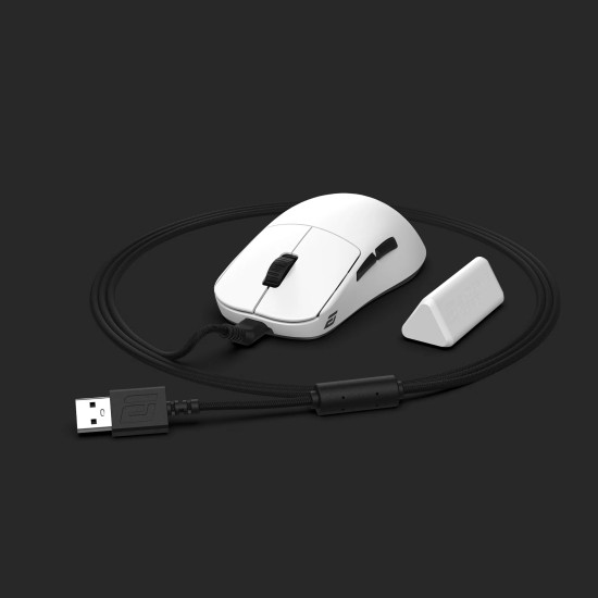 Безжична мишка Endgame Gear OP1w 4K - Wireless Gaming Mouse - White - EGG-OP1W4K-WHT