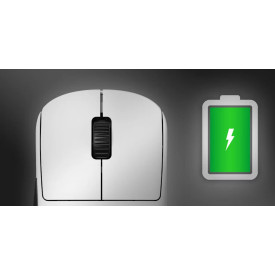 Безжична мишка Endgame Gear OP1w 4K - Wireless Gaming Mouse - White - EGG-OP1W4K-WHT