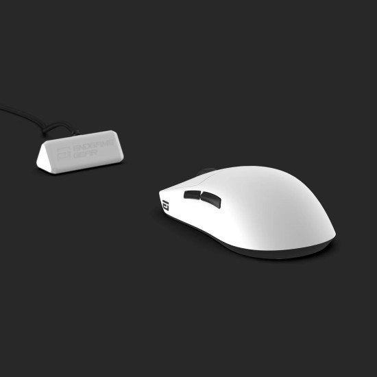 Безжична мишка Endgame Gear OP1w 4K - Wireless Gaming Mouse - White - EGG-OP1W4K-WHT