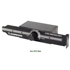 Контролер за вентилатори Evercool Fan Controller 3.5"/ Backplate 1Fan SCB-CD2