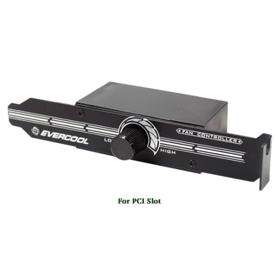 Контролер за вентилатори Evercool Fan Controller 3.5"/ Backplate 1Fan SCB-CD2