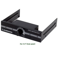 Контролер за вентилатори Evercool Fan Controller 3.5"/ Backplate 1Fan SCB-CD2