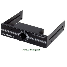 Контролер за вентилатори Evercool Fan Controller 3.5"/ Backplate 1Fan SCB-CD2