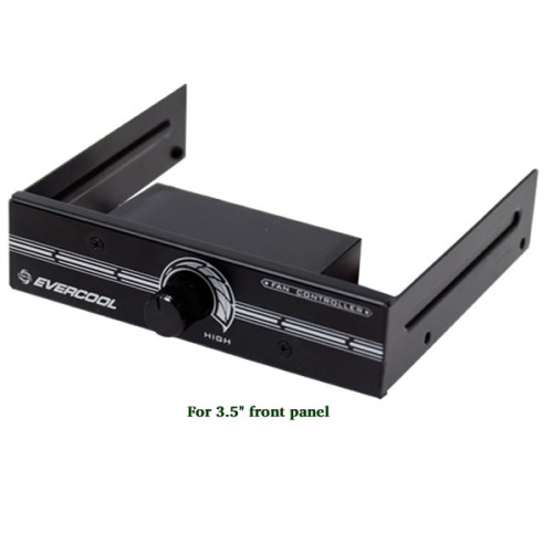 Контролер за вентилатори Evercool Fan Controller 3.5"/ Backplate 1Fan SCB-CD2