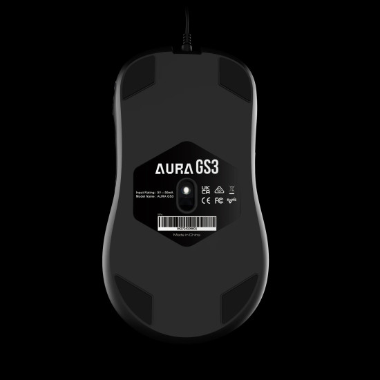 Мишка Gamdias Gaming Mouse - AURA GS3 - 3600dpi