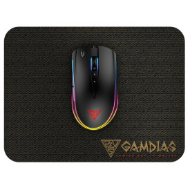 Мишка Gamdias Mouse - ZEUS M2 RGB + PAD - 10800dpi, weight tunning