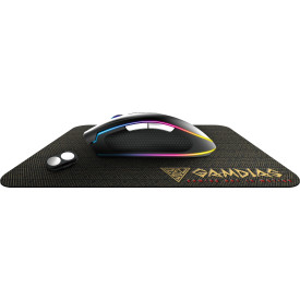 Мишка Gamdias Mouse - ZEUS M2 RGB + PAD - 10800dpi, weight tunning