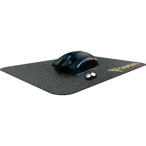Мишка Gamdias Mouse - ZEUS M2 RGB + PAD - 10800dpi, weight tunning