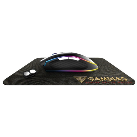 Мишка Gamdias Mouse - ZEUS M2 RGB + PAD - 10800dpi, weight tunning