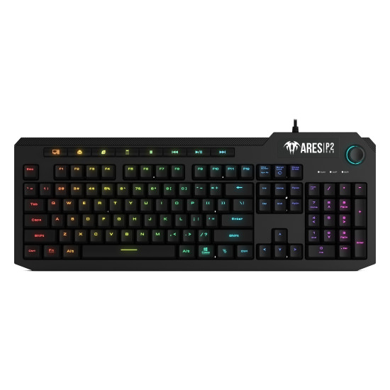 Геймърски комплект Gamdias Gaming COMBO 3-in-1 Keyboard, Mouse, Pad - ARES P2