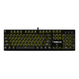 Геймърски комплект Gamdias Gaming COMBO Mechanical HERMES E1B 4-in-1 - Keyboard, Mouse, Headset, Mousepad