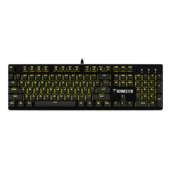 Геймърски комплект Gamdias Gaming COMBO Mechanical HERMES E1B 4-in-1 - Keyboard, Mouse, Headset, Mousepad