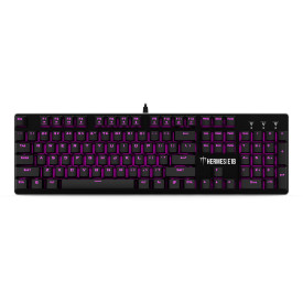 Геймърски комплект Gamdias Gaming COMBO Mechanical HERMES E1B 4-in-1 - Keyboard, Mouse, Headset, Mousepad