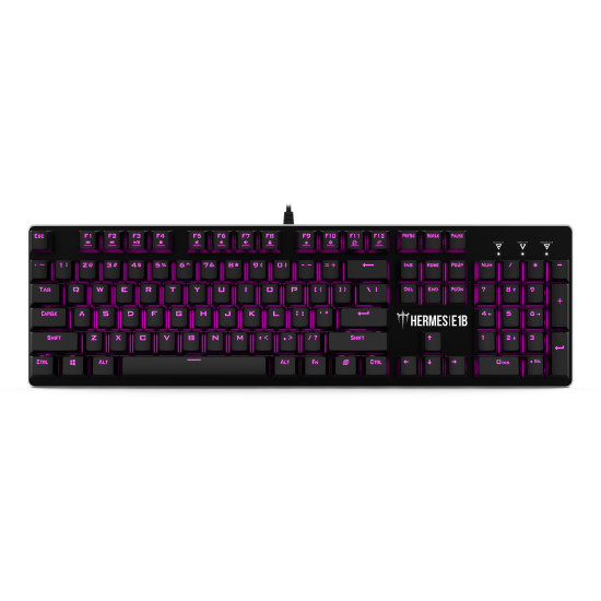 Геймърски комплект Gamdias Gaming COMBO Mechanical HERMES E1B 4-in-1 - Keyboard, Mouse, Headset, Mousepad