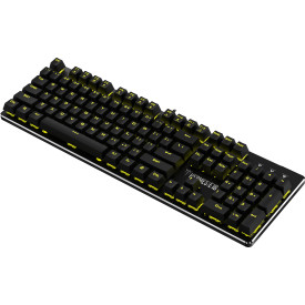 Геймърски комплект Gamdias Gaming COMBO Mechanical HERMES E1B 4-in-1 - Keyboard, Mouse, Headset, Mousepad