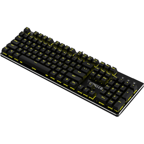 Геймърски комплект Gamdias Gaming COMBO Mechanical HERMES E1B 4-in-1 - Keyboard, Mouse, Headset, Mousepad