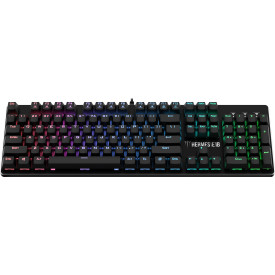 Геймърски комплект Gamdias Gaming COMBO Mechanical HERMES E1B 4-in-1 - Keyboard, Mouse, Headset, Mousepad