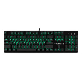 Геймърски комплект Gamdias Gaming COMBO Mechanical HERMES E1B 4-in-1 - Keyboard, Mouse, Headset, Mousepad