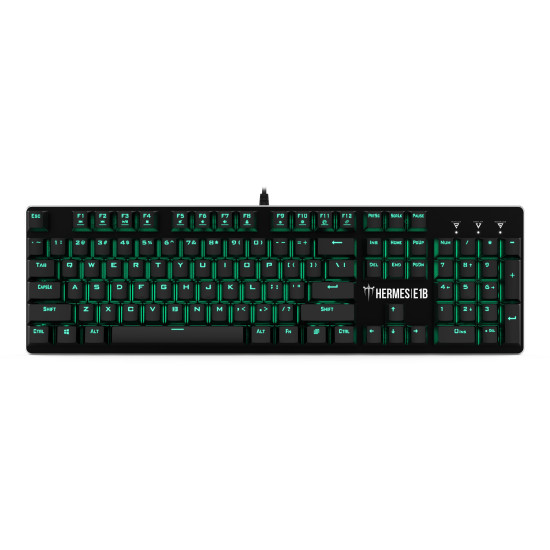Геймърски комплект Gamdias Gaming COMBO Mechanical HERMES E1B 4-in-1 - Keyboard, Mouse, Headset, Mousepad