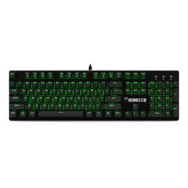 Геймърски комплект Gamdias Gaming COMBO Mechanical HERMES E1B 4-in-1 - Keyboard, Mouse, Headset, Mousepad