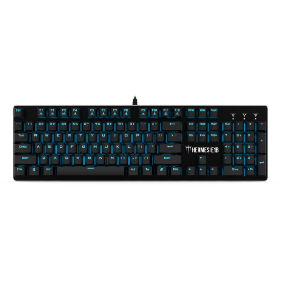 Геймърски комплект Gamdias Gaming COMBO Mechanical HERMES E1B 4-in-1 - Keyboard, Mouse, Headset, Mousepad