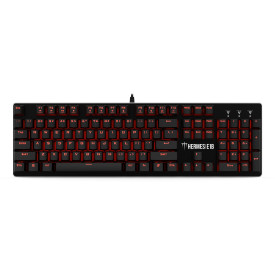 Геймърски комплект Gamdias Gaming COMBO Mechanical HERMES E1B 4-in-1 - Keyboard, Mouse, Headset, Mousepad