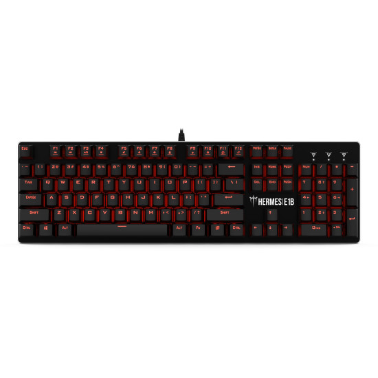 Геймърски комплект Gamdias Gaming COMBO Mechanical HERMES E1B 4-in-1 - Keyboard, Mouse, Headset, Mousepad
