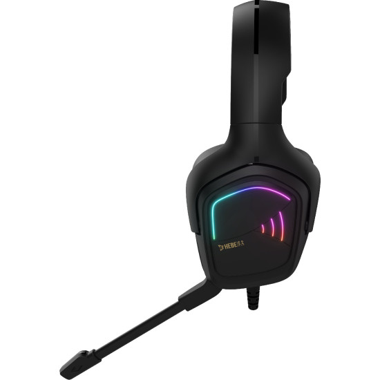 Слушалки Gamdias Gaming Heaphones - HEBE E2 RGB