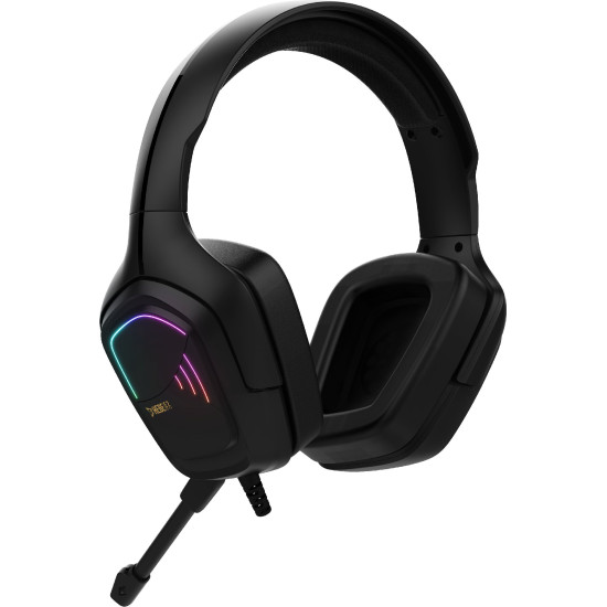 Слушалки Gamdias Gaming Heaphones - HEBE E2 RGB