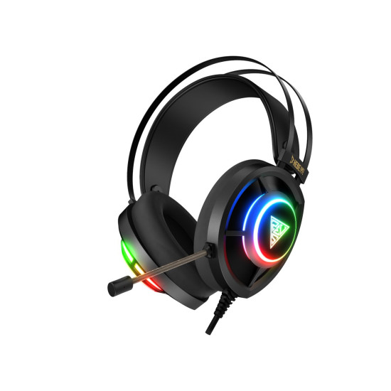 Слушалки Gamdias Gaming Heaphones - HEBE M3 RGB Virtual 7.1 / Vibration