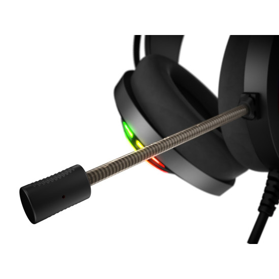 Слушалки Gamdias Gaming Heaphones - HEBE M3 RGB Virtual 7.1 / Vibration