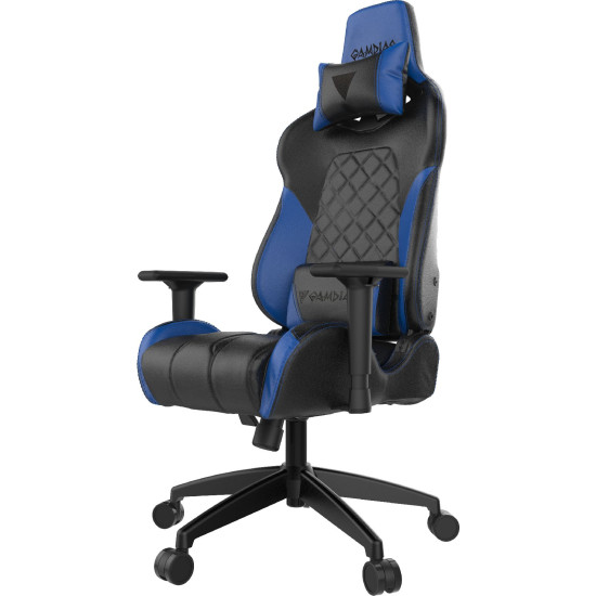 Геймърски стол Gamdias Gaming Chair - ACHILLES E1-L Blue RGB