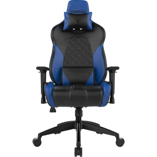 Геймърски стол Gamdias Gaming Chair - ACHILLES E1-L Blue RGB