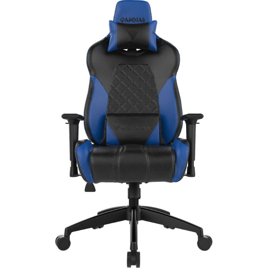 Геймърски стол Gamdias Gaming Chair - ACHILLES E1-L Blue RGB