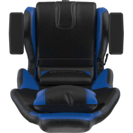 Геймърски стол Gamdias Gaming Chair - ACHILLES E1-L Blue RGB
