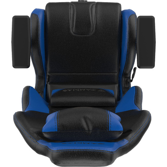 Геймърски стол Gamdias Gaming Chair - ACHILLES E1-L Blue RGB