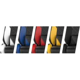 Геймърски стол Gamdias Gaming Chair - ACHILLES E1-L Blue RGB