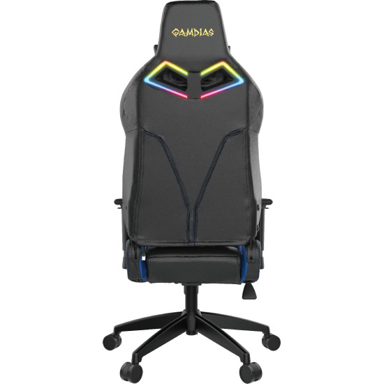 Геймърски стол Gamdias Gaming Chair - ACHILLES E1-L Blue RGB