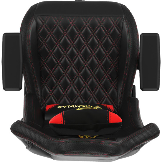 Геймърски стол Gamdias Gaming Chair - APHRODITE EF1 L Red