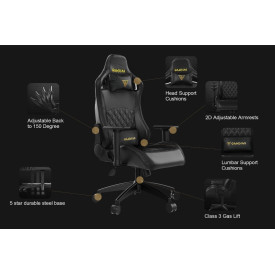 Геймърски стол Gamdias Gaming Chair - APHRODITE EF1 L Red