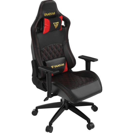 Геймърски стол Gamdias Gaming Chair - APHRODITE EF1 L Red